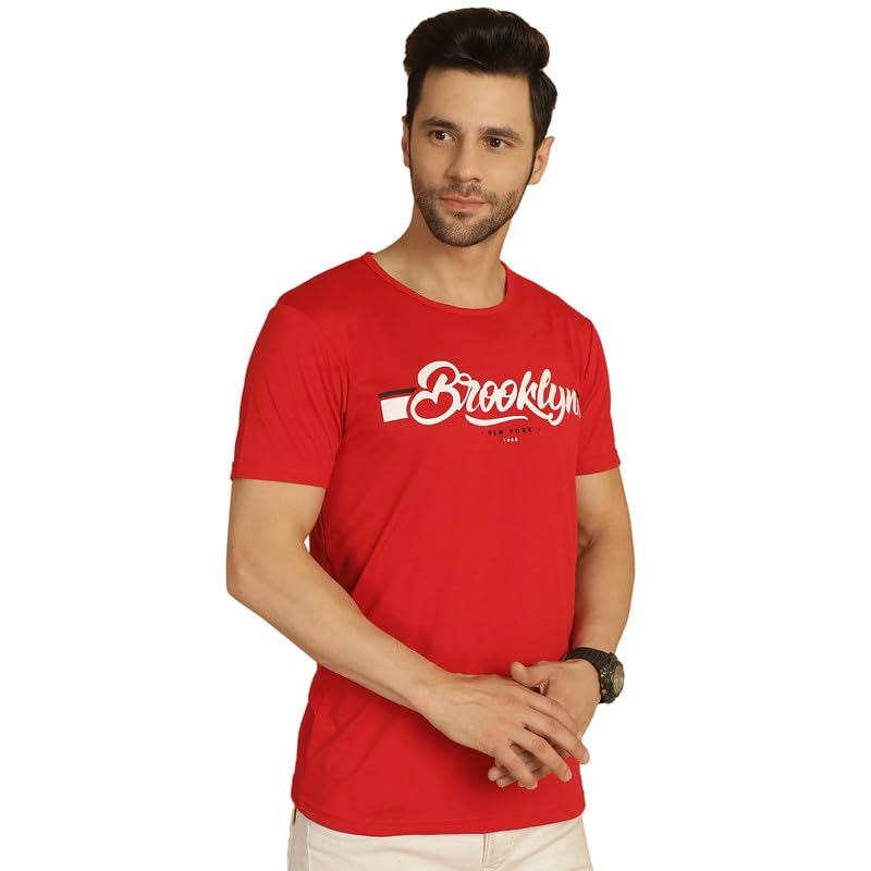 Image of Mack Jonney Regular Fit Mens Tshirts(Pack of 1-MACK632078)