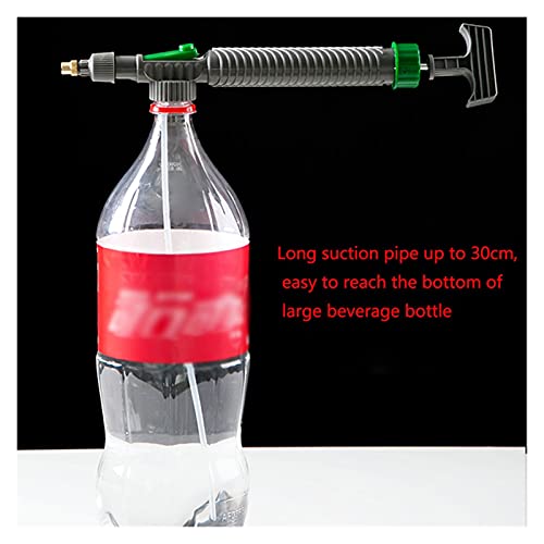 Hogedrukluchtpompspuit Huishoudspuit Watering Hoofd Nozzle Tuin Hogedruk Handleiding Plastic Luchtpomp Verstelbare… - Image 5