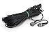 Hanna Instruments HI7858/1 Connection Cable with BNC and BNC Connectors, 3mm Diameter x 1m Length