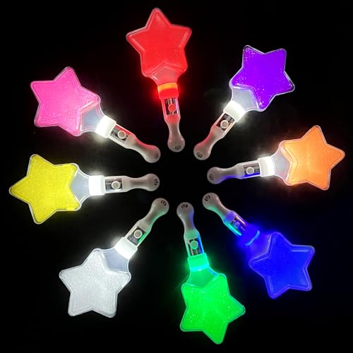 M.best 24pack Glow Sticks Party Supplies Glow in The Dark Party Favors for Kids and Adults LED Light up Party Gifts for Halloween Weddings Dances Birthdays Concerts