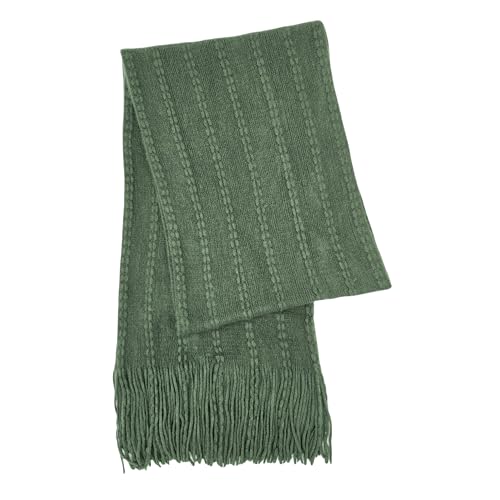 HILLSHADE Women's Scarf and Glove 2pc Set Cashmere-like Feel soft and warm for winter2