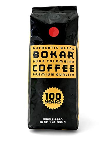 BOKAR Coffee - 16 oz (1 Pound), Whole Bean miniatura 1