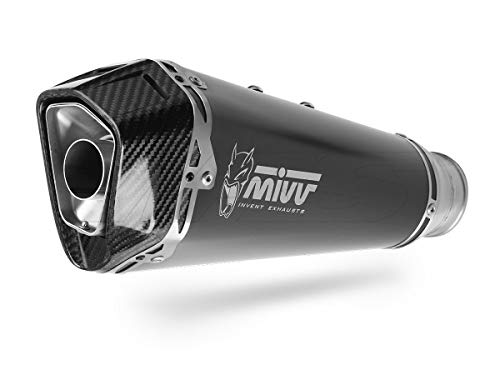 TERMINALE MIVV DELTA RACE INOX NERO KAWASAKI VERSYS 1000 2019
