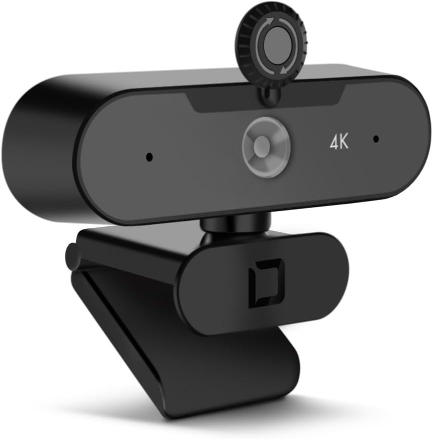 Dicota Pro Plus 4K Webcam