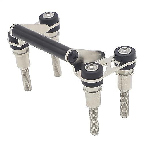 Support de navigation USB charge à fixation rapide et stable pour guidon de moto - 5