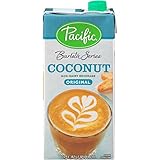 Pacific Barista Series Original Coconut Non Dairy Beverage, 32 Fluid Ounce -- 12 per case.