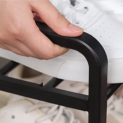 Cabinet de chaussure multifonctionnelle pour optimiser les petits espaces et ranger 20 paires