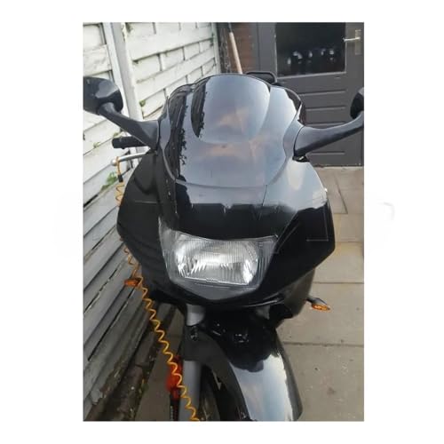 Pare-brise de moto CBR600F fatigue cervicale réduite bulle noire