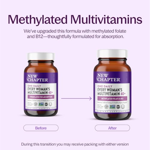 New Chapter Every Woman's One Daily 40+ Multivitamin, 72 Tablets - image 3