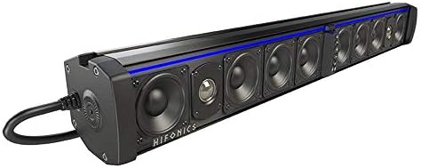 Hifonics Thor Ten Speaker Powered Sound, Black (TPS10)