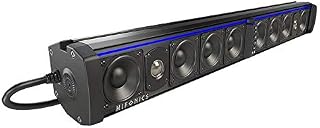 HIFONICS TPS10 Thor 10-Speaker Bluetooth Powersports Amplified Soundbar