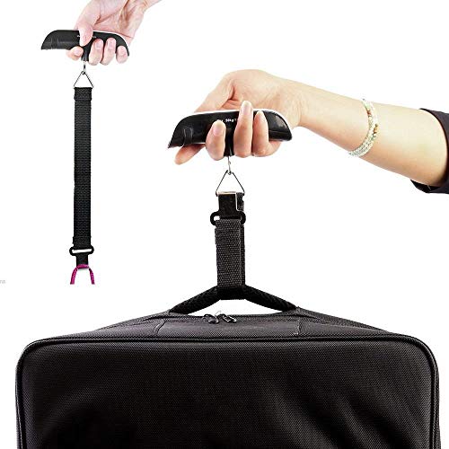 Balança Digital para Bagagem Portátil 50 kg CBRN01798 - Commerce Brasil