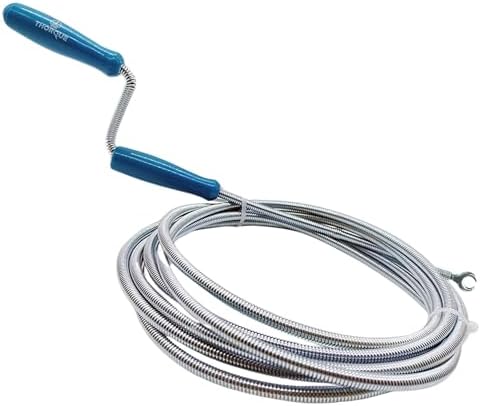 Espiral desatascadora manual 5 metros