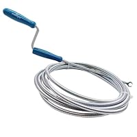 Sonda Sturatubi Professionale Sunowl 7m - Per Sbloccare Lavandini, Scarichi E Tubature Di Bagno E Cucina