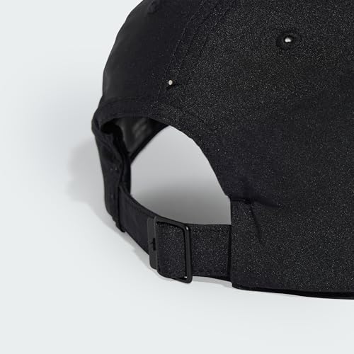 adidas Unisex Bball Lt Emb New Logo Hat, Black/White, XXS-XS 4
