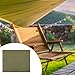 Aymzbd Camping Chair Cover Only Seat Cover Wear Resistant Lounge Repair Cloth Replacement Oxford Cloth for Lawn Fishing Pool, 38x47cm Green