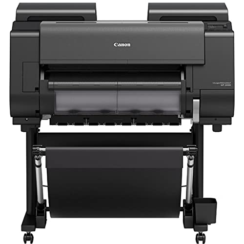 Canon Imageprograf Gp-2000 11-Color 24" Large Format Thermal Inkjet Printer #TOP21