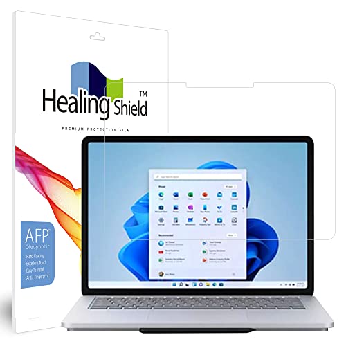 Muellery Healingshield �X�L���V�[���t���ی�t�B���� Screen Protector Oleophobic AFP Clear Film Compatible with Microsoft Surface Laptop Studio