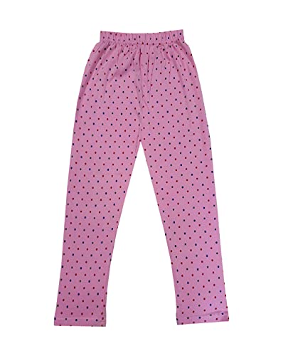 Image of KAYU Kids 100% Cotton Printed Capri for Girls - Regular Fit [Pack of 3]