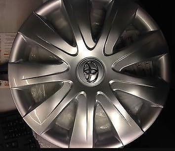 Set di 4 Copricerchi Originali Toyota Yaris 2006-2012 15" PZ443-B0663-00