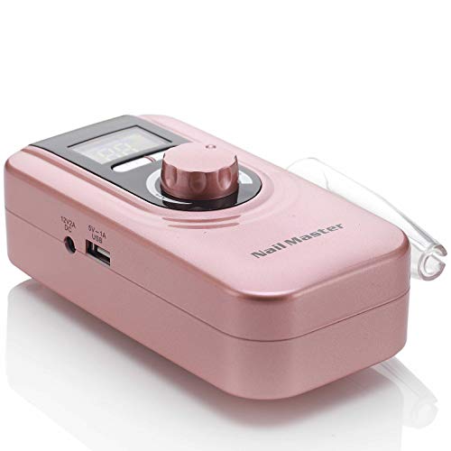 Torno eléctrico portátil para uñas Miss Sweet RPM35000 miniatura 6