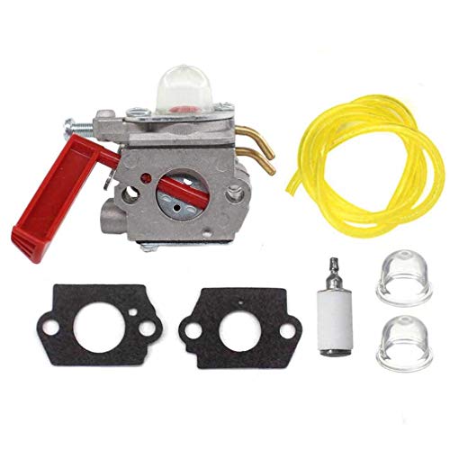 AISEN Carburateur avec Joint pour Homelite B25C BC2500R D725CD D725CDE D825SB D825SD F2020 F3040 F3050 984534001