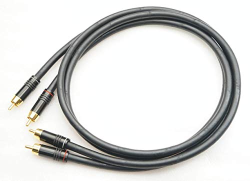 Amazon | BELDEN 8428 Professional use 赤白ライン 2本ペア RCA