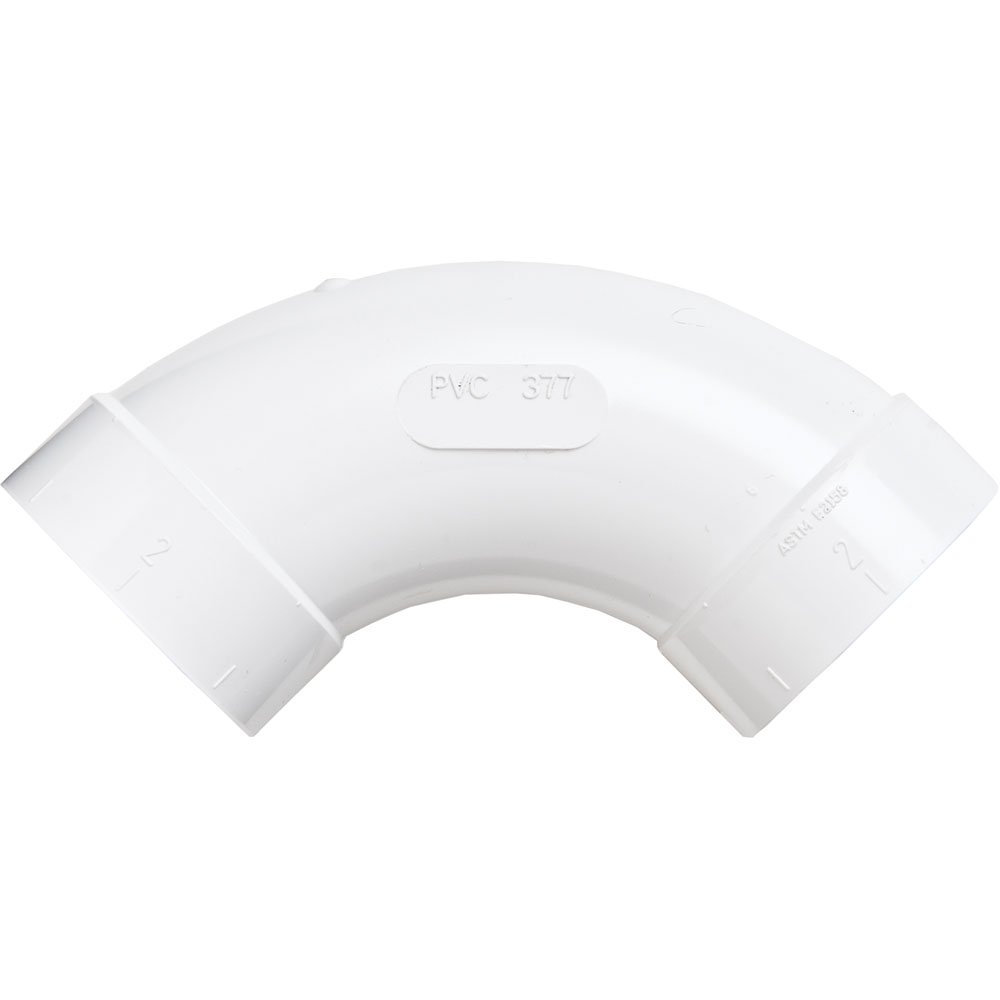 Nutone CF377 90 Degree Sweep Ell Long Central Vacuum