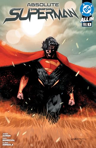 Cover of Absolute Superman (2024-) #1