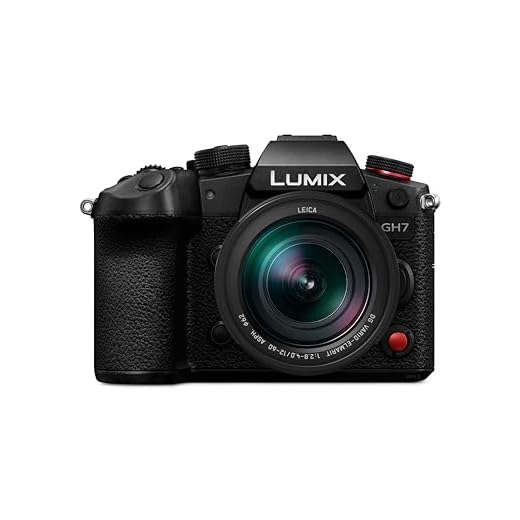 Panasonic LUMIX GH7 Mirrorless Camera