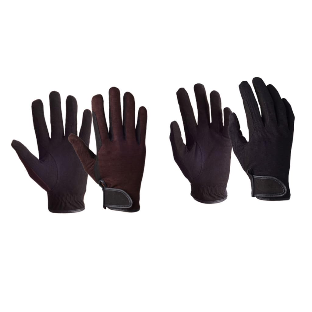 Happyyami 2 Paia Di Guanti Da Sci Guanti Da Sci A Cavallo Guanti Guanti Da Strada Mountain Bike Guanti Concorrenza Guanto Grip Guanti Da Equitazione Guanti Equestri Guanti Caldi Antiscivolo