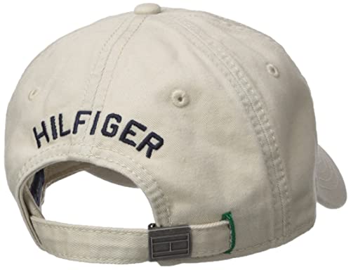 Image of Tommy Hilfiger Men's Cotton Ardin Adjustable Baseball Cap