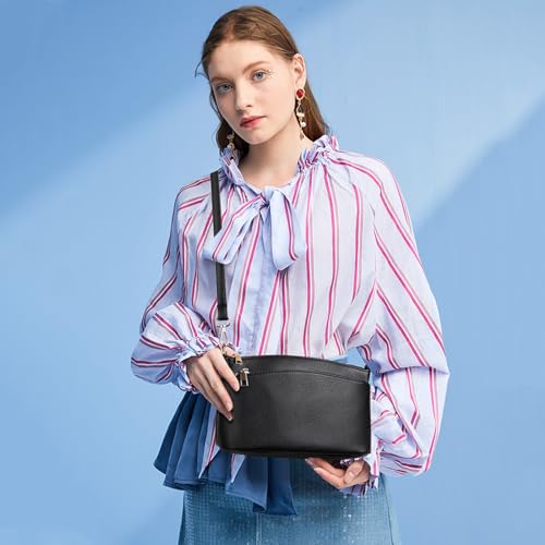 Crossbody Bag for Women, Vegan Leather Top Handle Handbags Small Shoulder Purse2