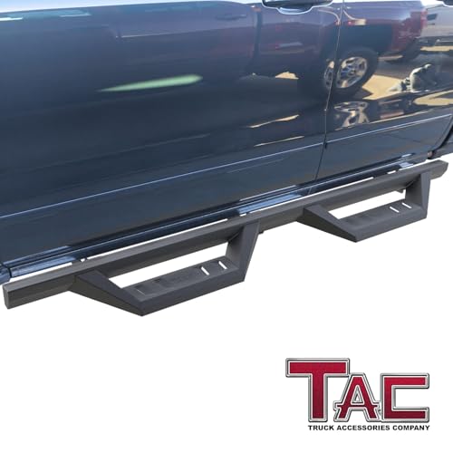 Estribos TAC para Silverado/Sierra 1500 y 2500/3500 cabina doble miniatura 2