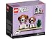 Imagen de Lego BrickHeadz Saint Bernard Dog and Puppy Set 40543