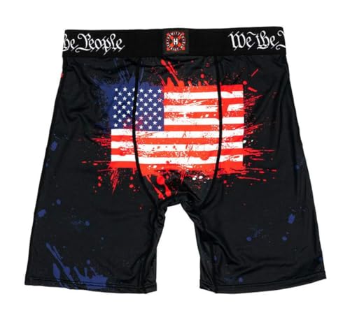 Howitzer Style Men's Boxer Flag Support MFG2