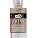 Tulip Puff Fabric Paint, Permanent Craft Paint for Clothes, DIY Projects, Notoxic, 4 fl oz, Glitter Gold
