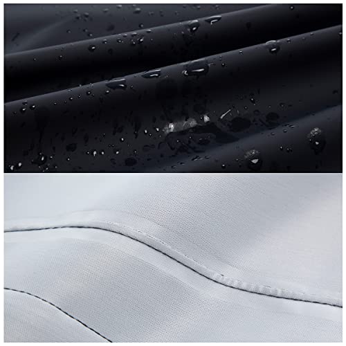 Rokka&Rolla Night Sky Women's Large Waterproof Rain Jacket for Hiking and Outdoors - Image 5