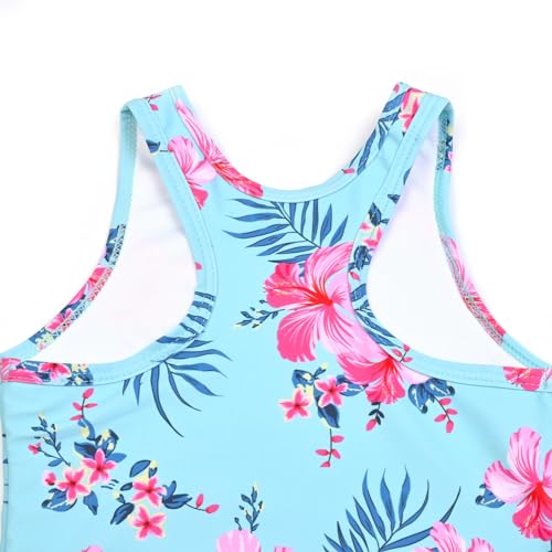 Image of QPANCY Girls Swimsuits Unicorn Bathing Suits Toddler Kids One Piece Swimwear