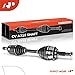A-Premium CV Drive Axle Shaft Assembly Compatible with Toyota & Lexus Models - 4Runner 2003-2022, Tacoma 2005-2020, FJ Cruiser 2007-2014, GX460 2010-2022, GX470 2003-2009 - Front Left or Right