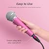 TONOR Cardioid Dynamic Vocal Microphone, Wired Vocal Mic with Integral Pop Filter and Spherical Mesh Grating, Handheld Mic with Noise Reduction, 6.35mm XLR Output, Singing, Stage, D58 Pink #5