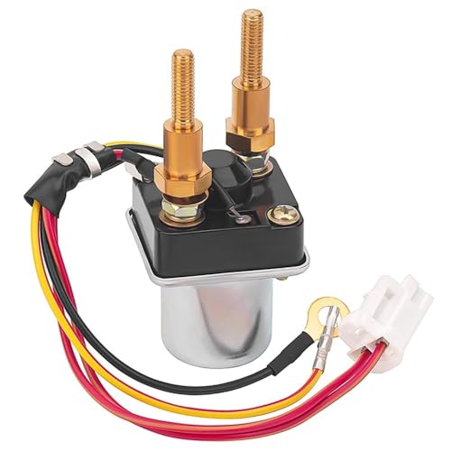 Solenoide de relé de arranque para JS300 que elimina fallos de encendido por pernos cortos 2