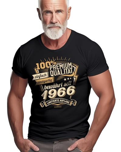 T-shirt 100 % pur coton millésime 1965 pour un look décontracté au quotidien