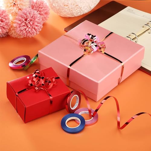 Image of Diy Crafts 15138 22mm Wide Handicrafts Embroidered Net Lace Trim Ribbon Diy Birthday /christmas Decorations, Pack of 120 Yards 30x4, Lot Mix (Multicolor)