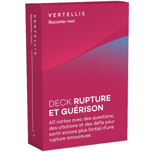 Vertellis Bruch und Heilung – 60 Fragen, Zitate und Herausforderungen für emotionale Heilung – Selbstfindung und persönliche Erfüllung – eine verliebte Trennung.