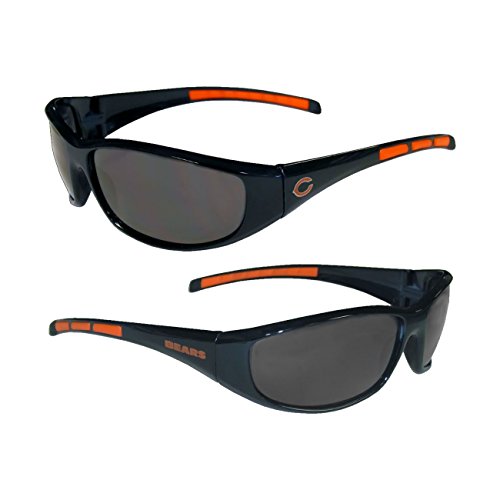 Siskiyou Sports Chicago Bears Wrap Sunglasses