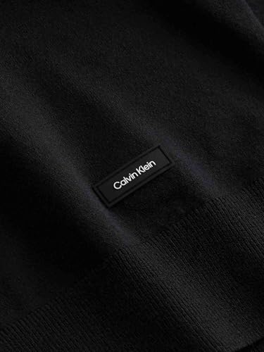 Pull Calvin Klein noir doux pour éviter les irritations