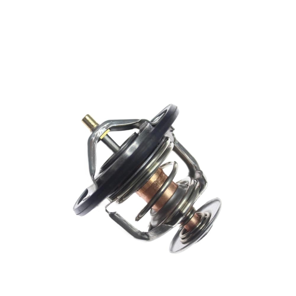 Engine Coolant Thermostat 82C Compatible With Hitachi ZX330 ZAX330 ZAX350 ZAX370 ZX350H CX650 Excavator 6HK1 8-97602393-1 8-97602048-1(8-97602048-2 82C)