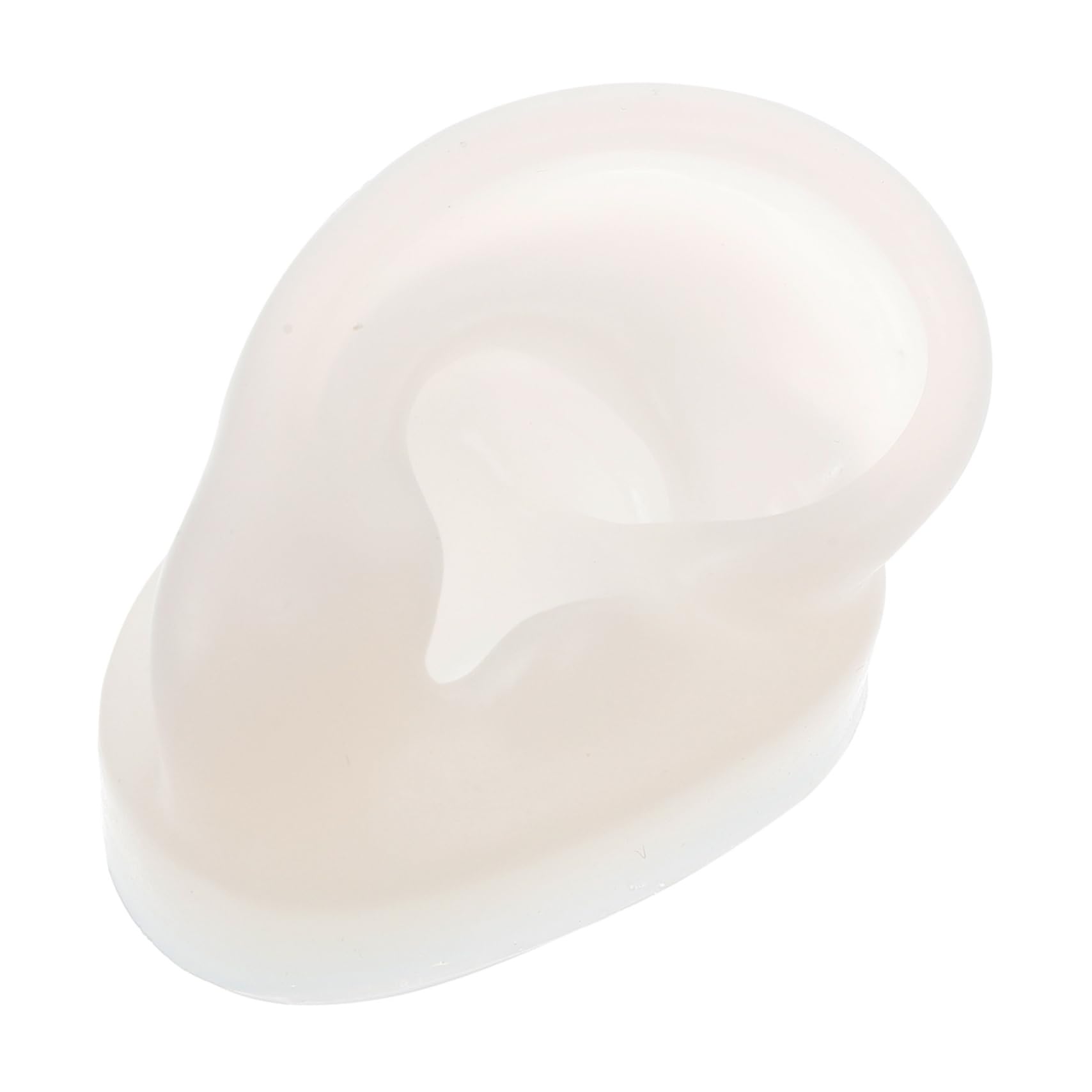 BCOATH Moon Ear Hook Needle Piercing Earring Model Human Ear Models Simulation Practice Piercing Jewelry Display Stand