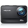 WOLFANG GA400 Action Cam 4K 60FPS Unterwasserkamera WiFi 8M Wasserdicht ohne Gehäuse 3.0 EIS Bildstabilisator…